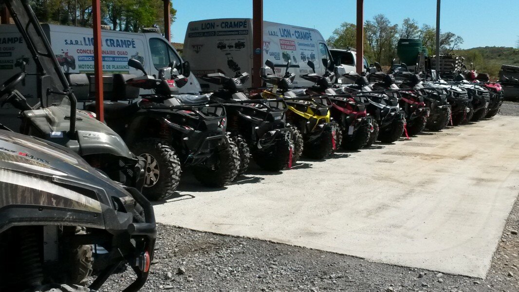 quad yamaha hytrack masai tgb